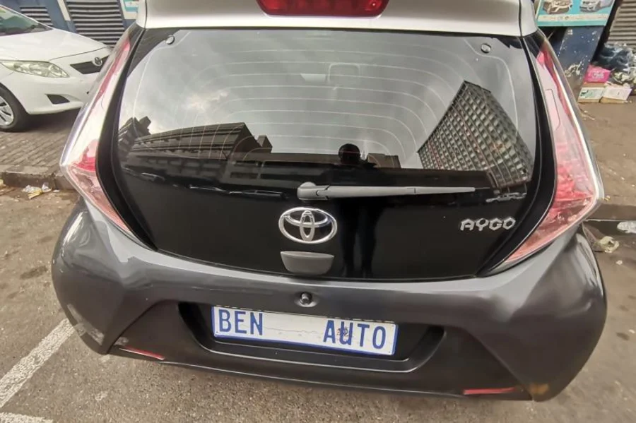 Used 2016 Toyota Aygo 1.0 - Ben Auto Used 2016 Toyota Aygo 1.0 - Ben Auto