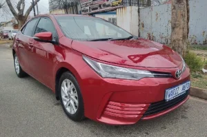 Used 2020 Toyota Corolla Quest 1.8 Plus manual
