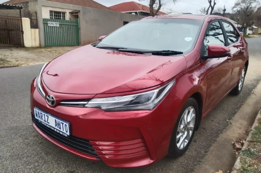 Used 2020 Toyota Corolla Quest 1.8 Plus manual - Wariz Auto