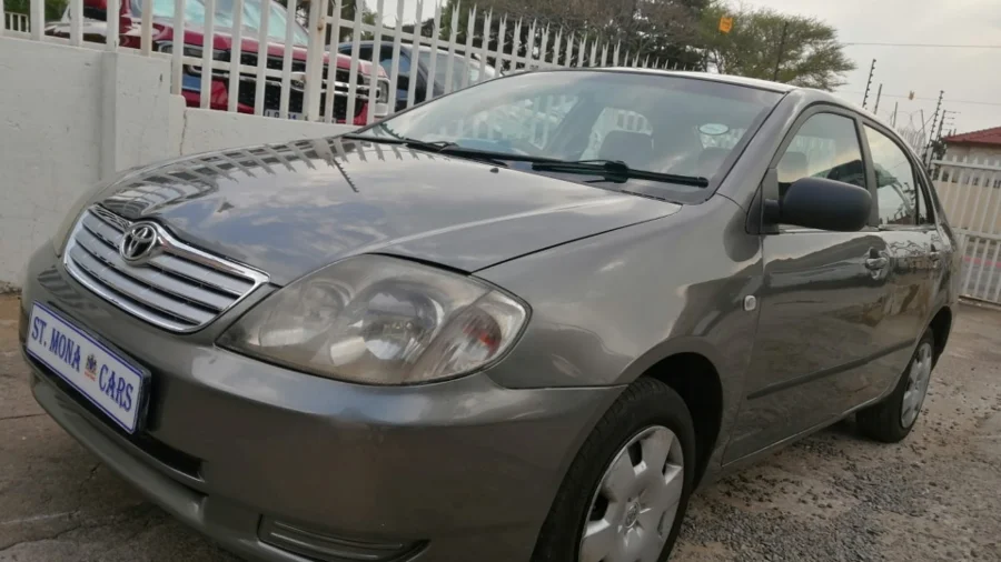Used 2003 Toyota Corolla 160i GLE - St Mona Cars Used 2003 Toyota Corolla 160i GLE - St Mona Cars
