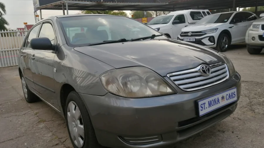 Used 2003 Toyota Corolla 160i GLE - St Mona Cars Used 2003 Toyota Corolla 160i GLE - St Mona Cars