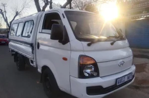 Used  2015 Hyundai H-100 Bakkie 2.6D tipper
