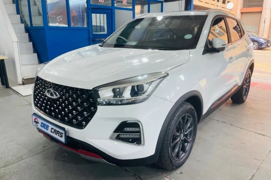Used 2023 Chery Tiggo 4 Pro 1.5 LiT panel van auto - Dee Cars Used 2023 Chery Tiggo 4 Pro 1.5 LiT panel van auto - Dee Cars