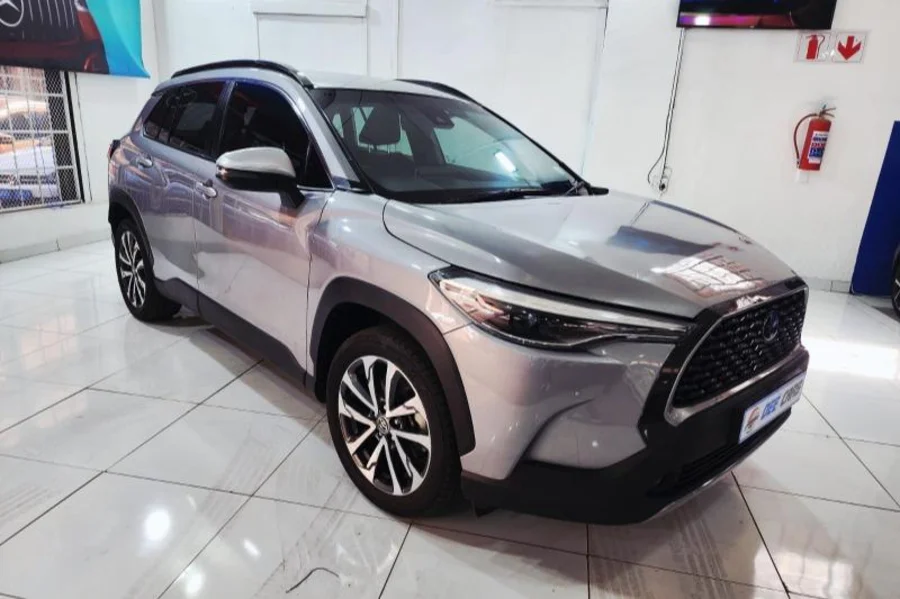 Used 2024 Toyota Corolla Cross 1.8 Hybrid XS - Dee Cars Used 2024 Toyota Corolla Cross 1.8 Hybrid XS - Dee Cars