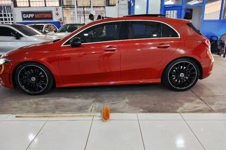 Used 2018 Mercedes Benz A-Class A250 hatch AMG Line - Dee Cars Used 2018 Mercedes Benz A-Class A250 hatch AMG Line - Dee Cars