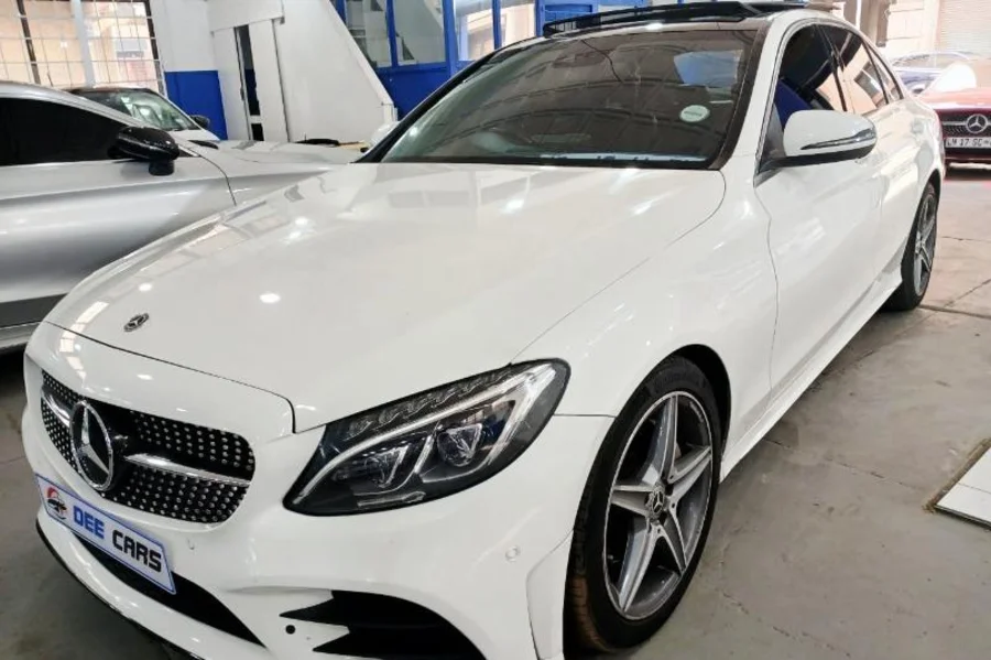 Used  2017 Mercedes Benz C-Class C220d AMG Line auto - Dee Cars