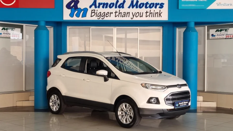 Used 2014 Ford EcoSport 1.0T Titanium - Arnold Motors CC Used 2014 Ford EcoSport 1.0T Titanium - Arnold Motors CC