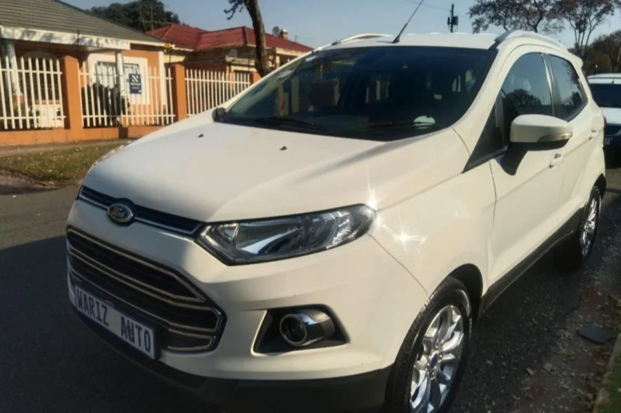 Used 2014 Ford EcoSport 1.5 Titanium auto - Wariz Auto Used 2014 Ford EcoSport 1.5 Titanium auto - Wariz Auto