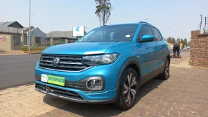 Used 2020 Volkswagen T-Cross 1.0TSI R-Line