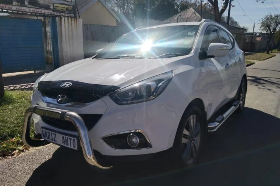 Used 2016 Hyundai ix35 2.0 Executive - Wariz Auto Used 2016 Hyundai ix35 2.0 Executive - Wariz Auto
