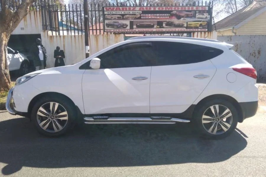 Used 2016 Hyundai ix35 2.0 Executive - Wariz Auto Used 2016 Hyundai ix35 2.0 Executive - Wariz Auto