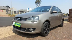 Used  2017 VW Polo Vivo sedan 1.4 Trendline