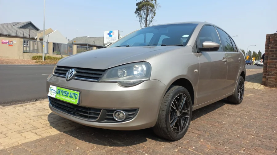 Used 2017 VW Polo Vivo sedan 1.4 Trendline - Skyview Autos Used 2017 VW Polo Vivo sedan 1.4 Trendline - Skyview Autos