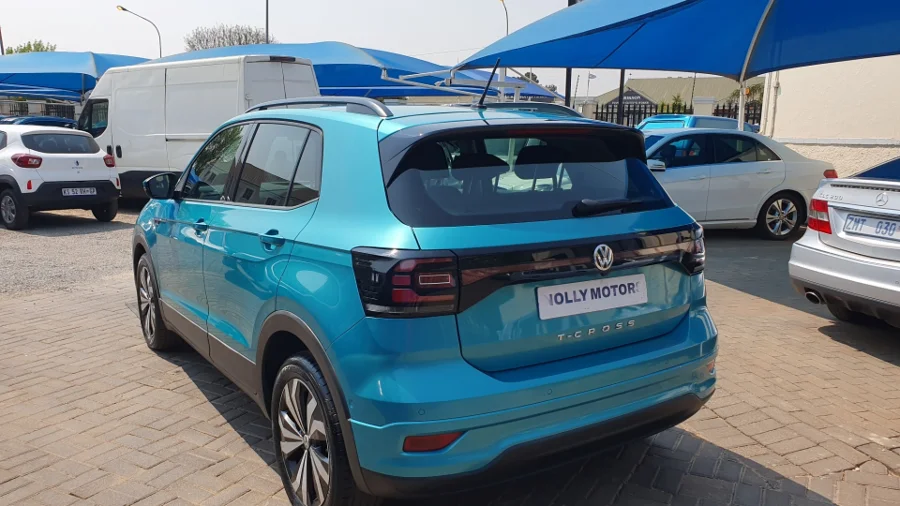 Used  2020 VW T-Cross 1.0TSI R-Line - Nolly Motors