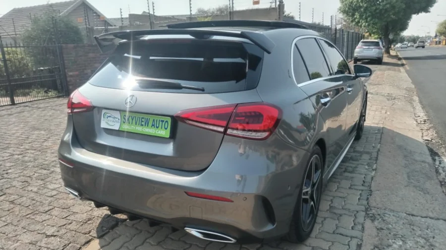 Used  2018 Mercedes Benz A-Class A200 AMG Line auto - Skyview Autos