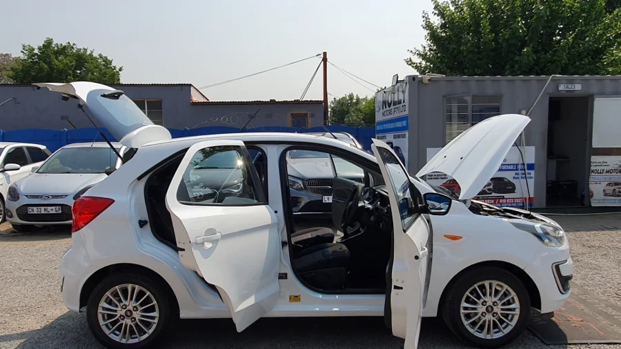 Used 2018 Ford Figo hatch 1.5 Ambiente - Nolly Motors Used 2018 Ford Figo hatch 1.5 Ambiente - Nolly Motors