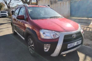 Used 2016 Toyota Etios Cross 1.5 Xs