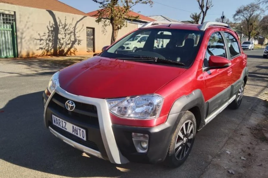 Used 2016 Toyota Etios Cross 1.5 Xs - Wariz Auto Used 2016 Toyota Etios Cross 1.5 Xs - Wariz Auto