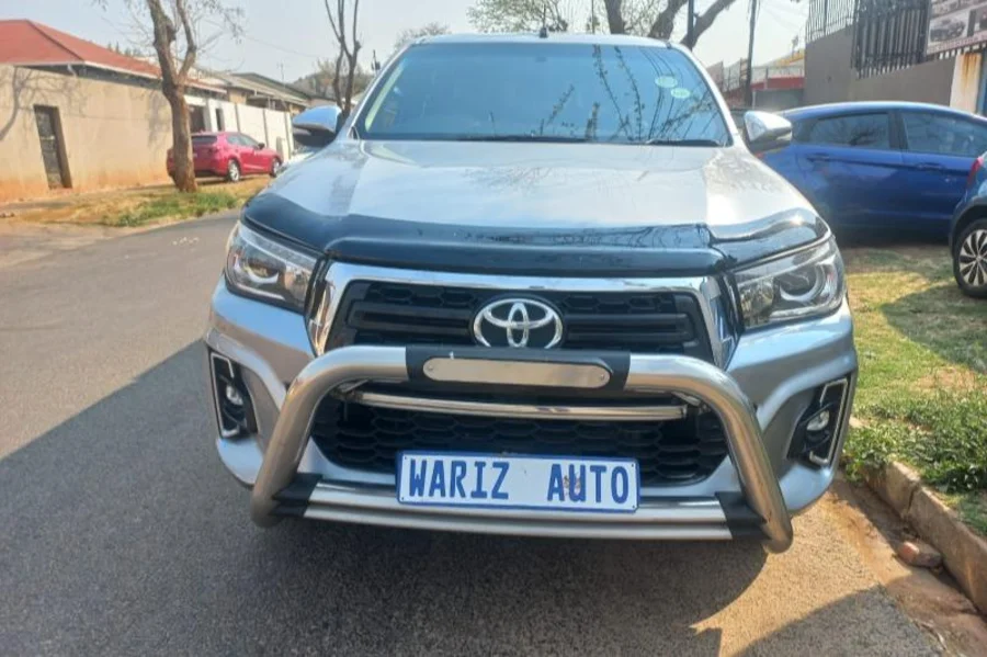 Used 2019 Toyota Hilux 2.8GD-6 Raider auto - Wariz Auto