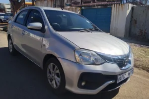 Used 2019 Toyota Etios sedan 1.5 Sprint