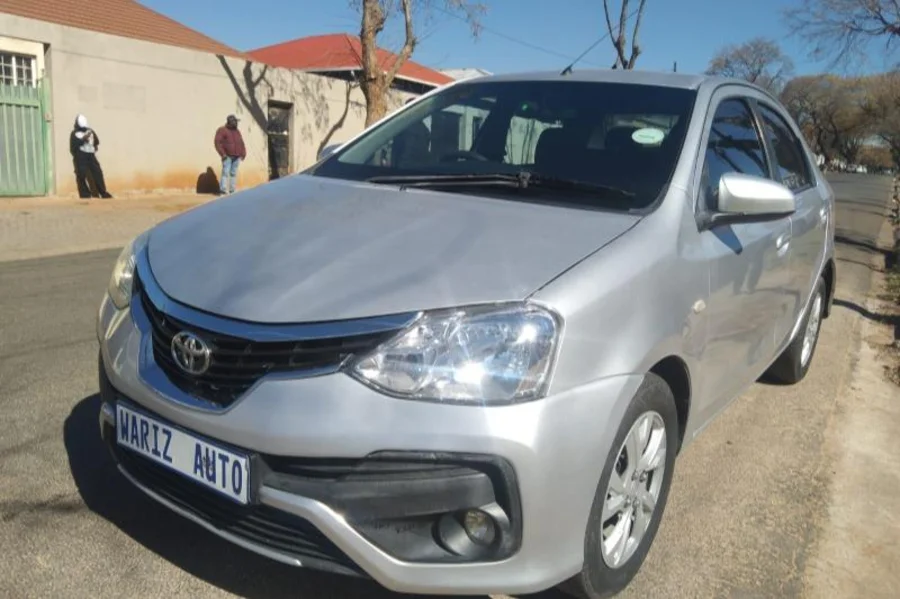 Used 2019 Toyota Etios sedan 1.5 Sprint - Wariz Auto Used 2019 Toyota Etios sedan 1.5 Sprint - Wariz Auto