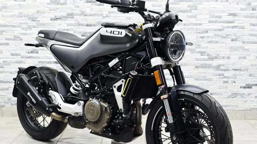 2021 Husqvarna Svartpilen 401 - JMD Motorcycles
