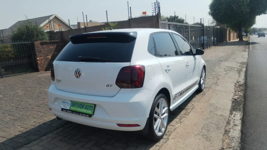 Used 2018 Volkswagen Polo Vivo hatch 1.0TSI GT - Skyview Autos