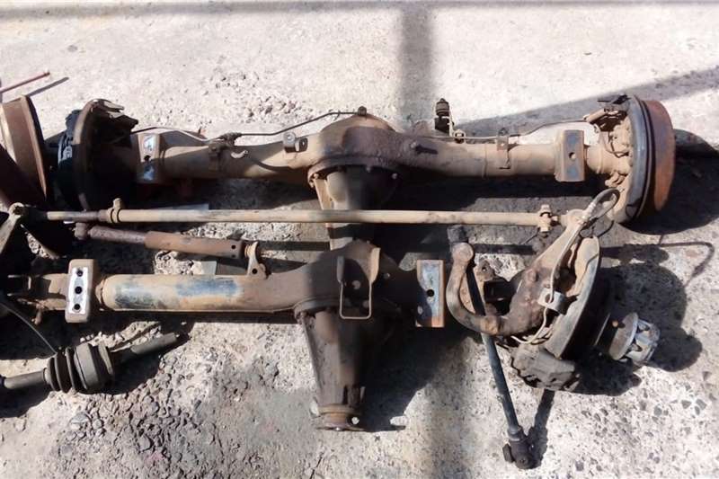 Axles In Spares And Parts 